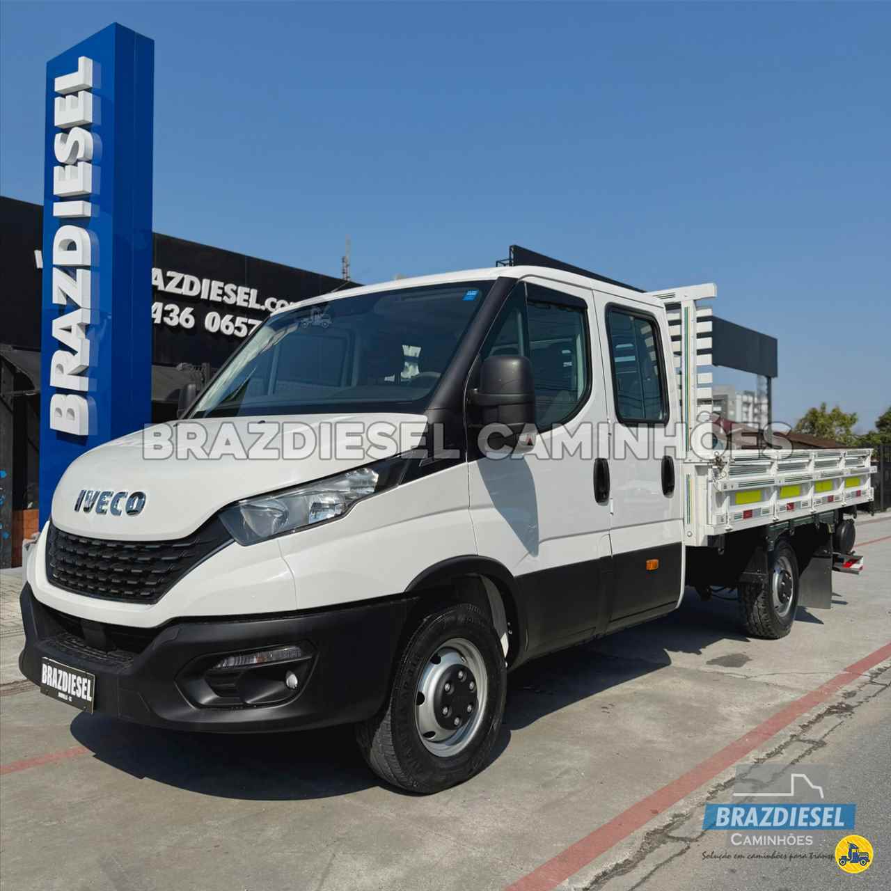 CAMINHAO IVECO DAILY 45-170 Carga Seca Toco 4x2 Brazdiesel Caminhões JOINVILLE SANTA CATARINA SC
